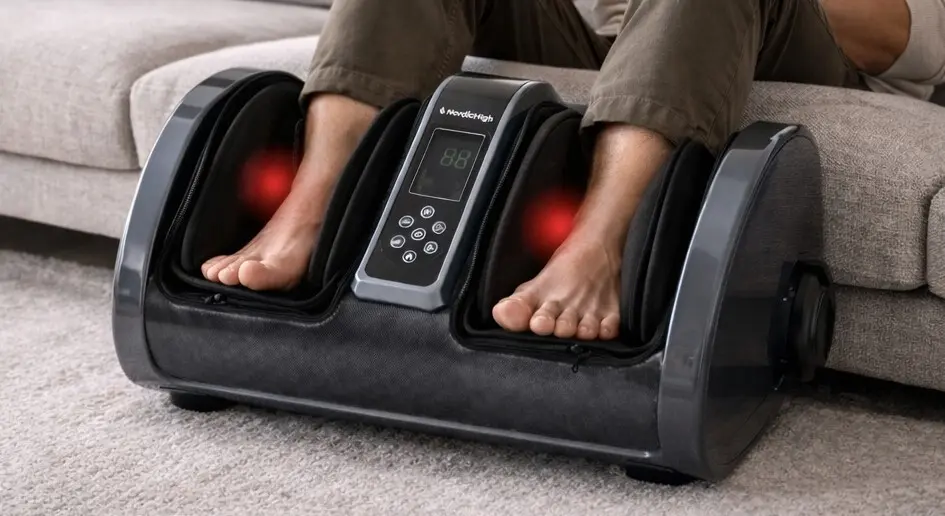 NordicHigh Fodmassager Pro: Erfaringer & ærlig anmeldelse